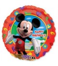 Шар круг Happy Birthday 19 дюймов (48 см)