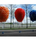 Салют из 200 гелиевых шаров