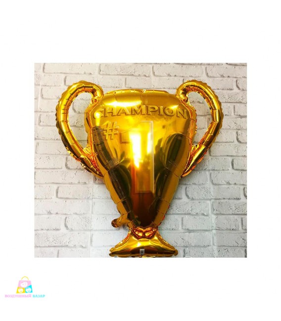 Шар фигура Кубок чемпиона 28х 71 см.